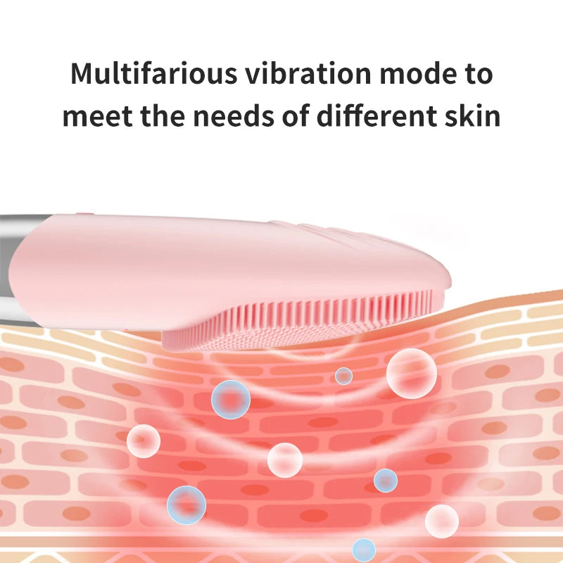 Electric Face Cleansing Brush