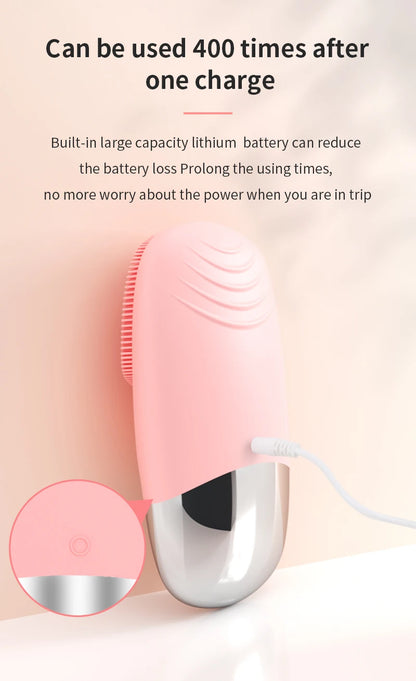 Electric Face Cleansing Brush