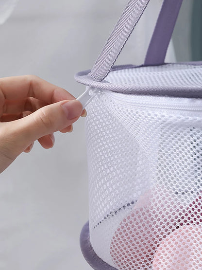 Makeup Brush & Puff Drying Mesh Bag