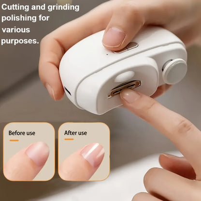 Electric nail clippers