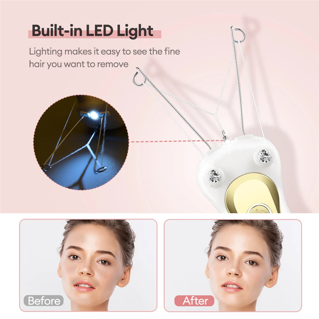 Electric Body Hair Remover