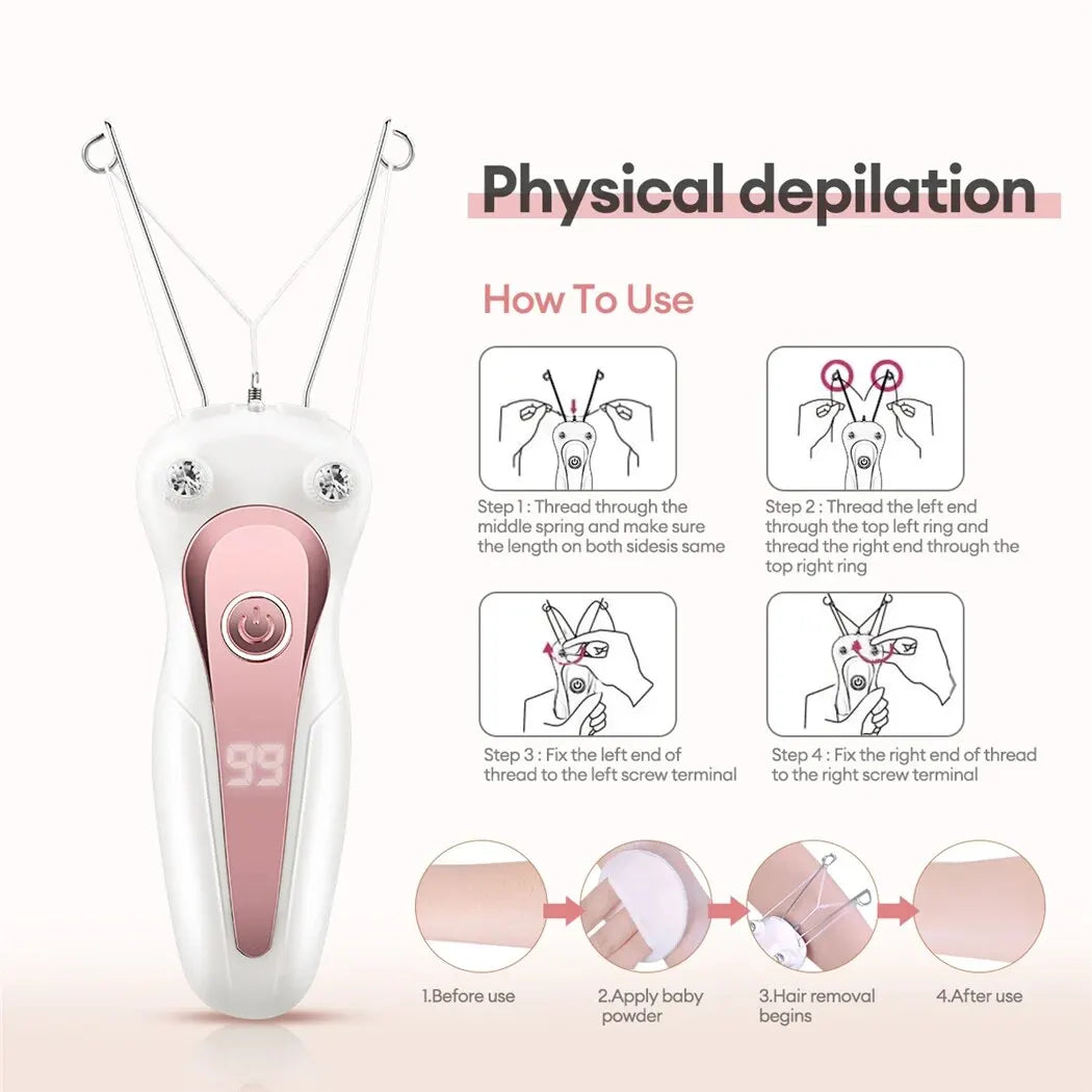 Electric Body Hair Remover