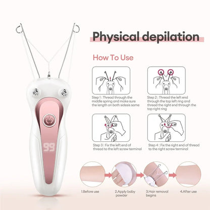 Electric Body Hair Remover