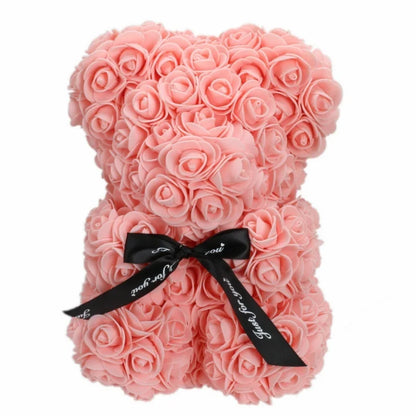 Eternal Flower Rose Bear