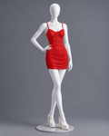 Red Starlight Corset Dress