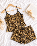 Wild Hours Leopard Cami Set